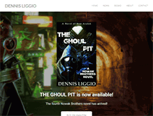 Tablet Screenshot of dennisliggio.com